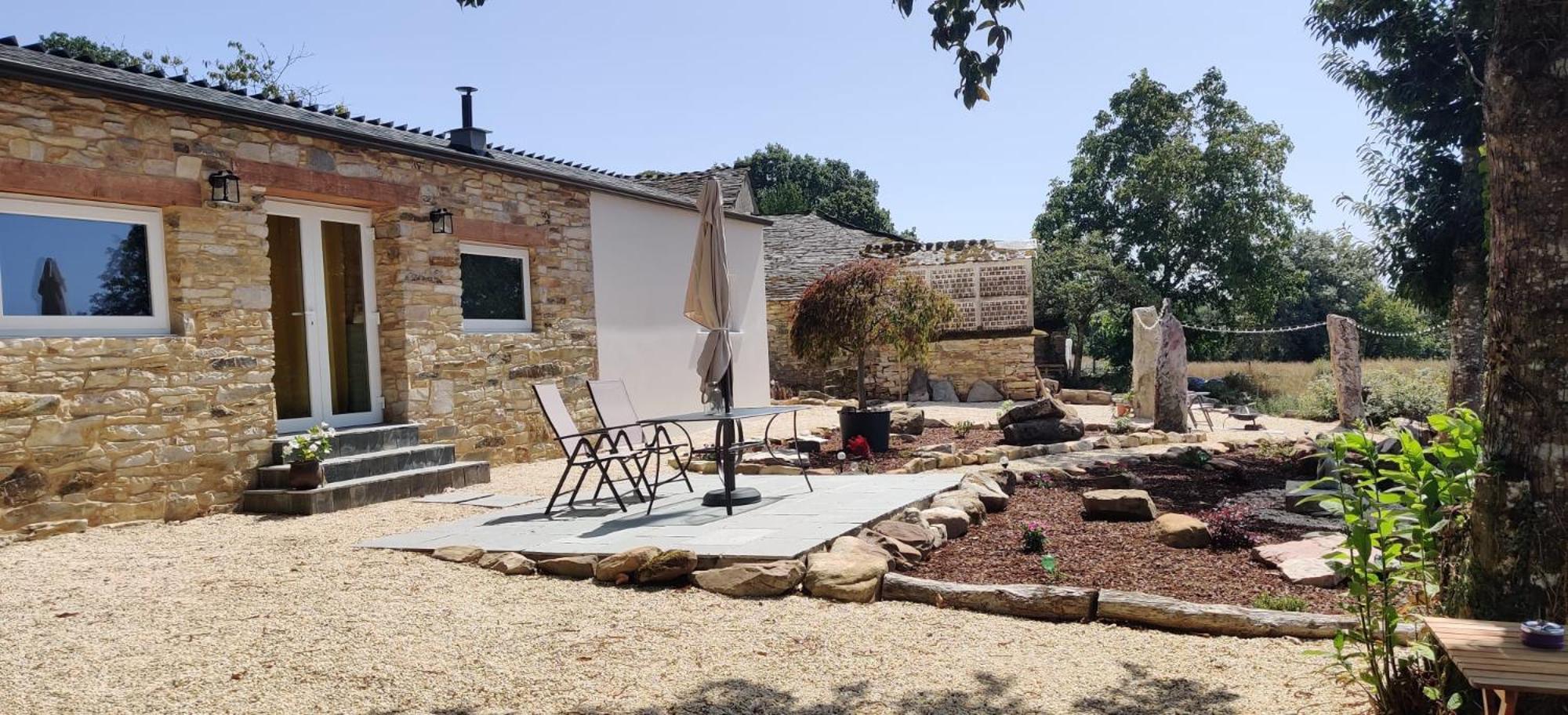 Willa La Casita Lugo Zewnętrze zdjęcie